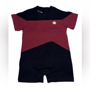 NWT Star Trek Captains Uniform Infant size 24 months VTG